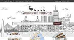 Desktop Screenshot of goodrichresidential.com