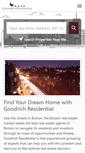 Mobile Screenshot of goodrichresidential.com
